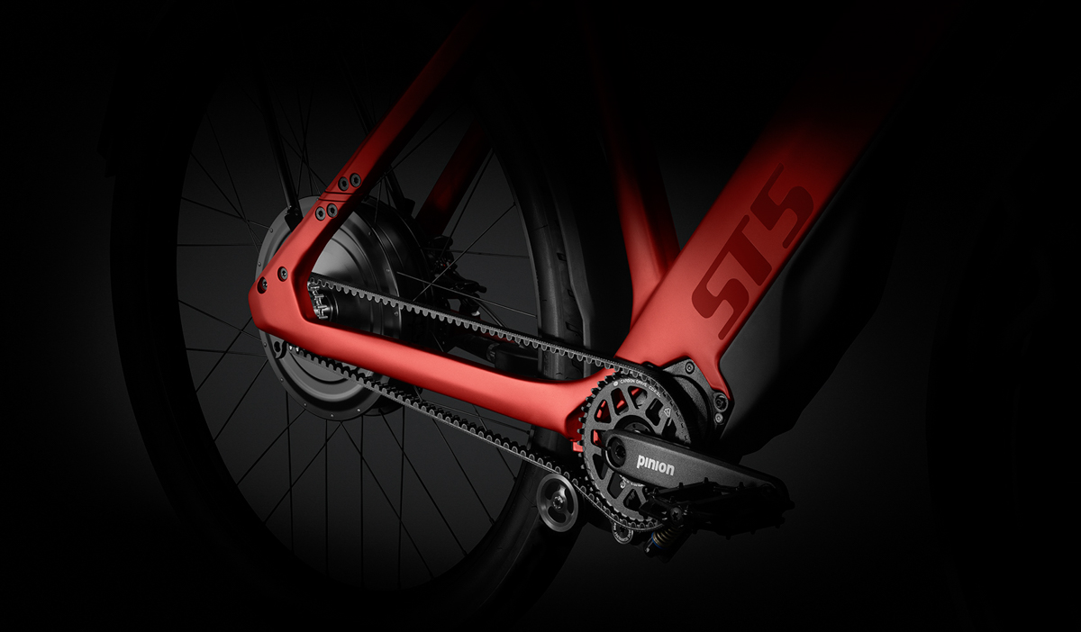 Stromer ST5 Pinion, Pinion drivetrain