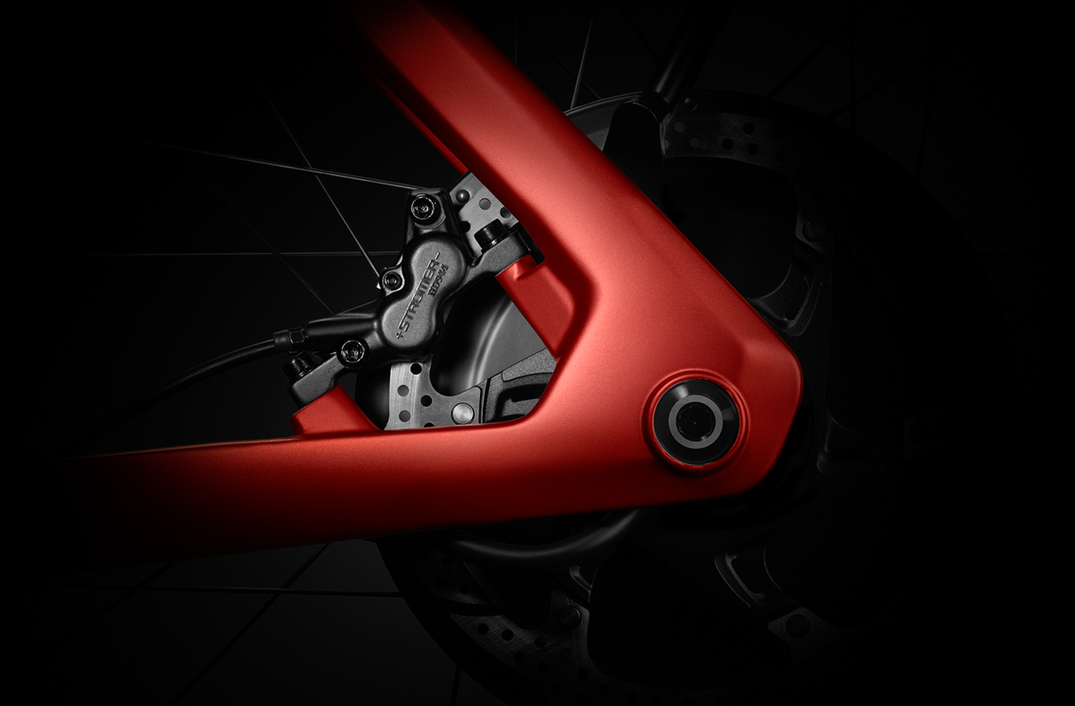 Stromer ST5 Pinion, rear brake