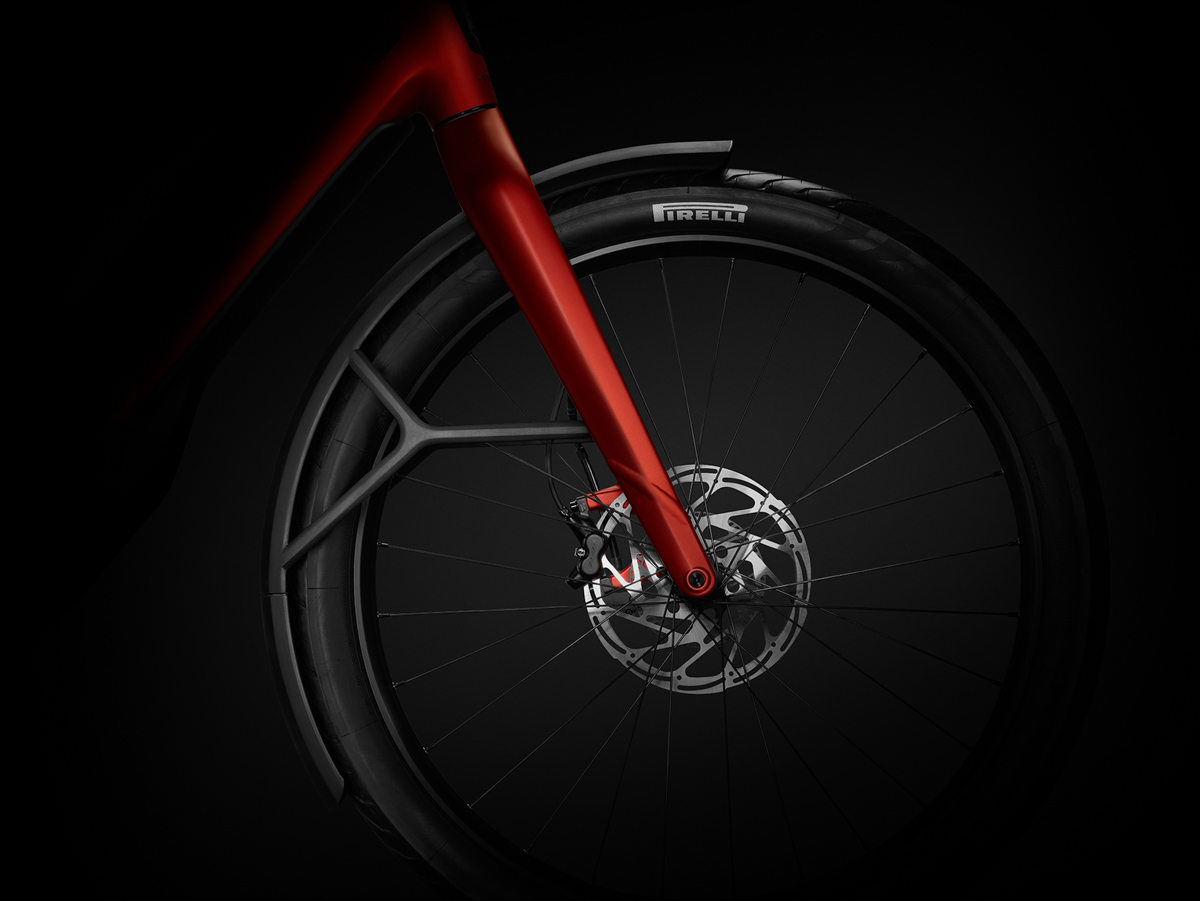 Stromer ST5 Pinion, front fender
