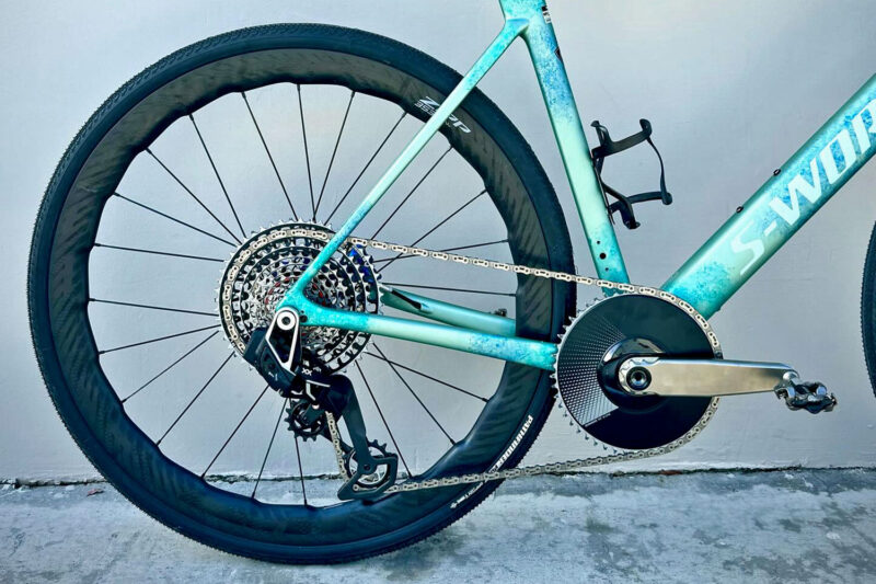 5Dev Mullet Mod Puts SRAM MTB 1x Transmission on Non-UDH Gravel Specialized