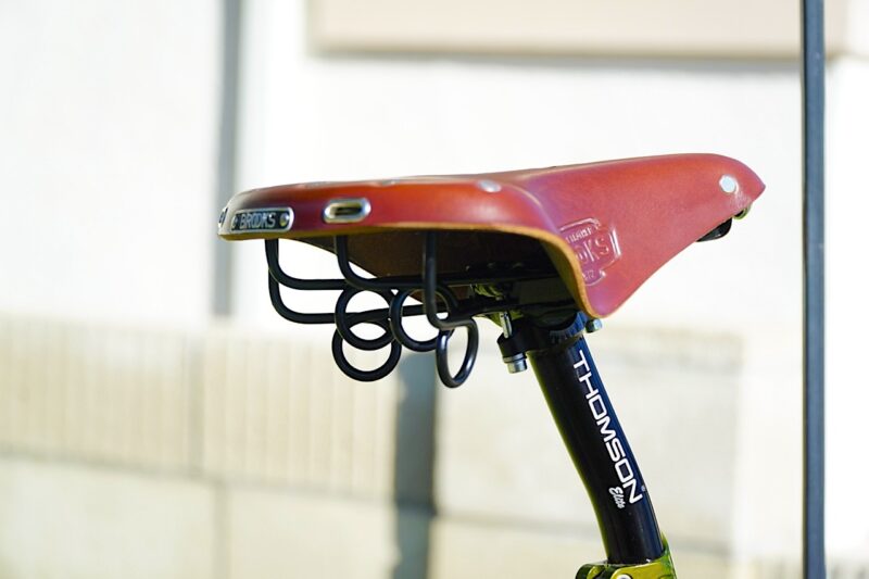 Brooks B72 First Look and Install back side