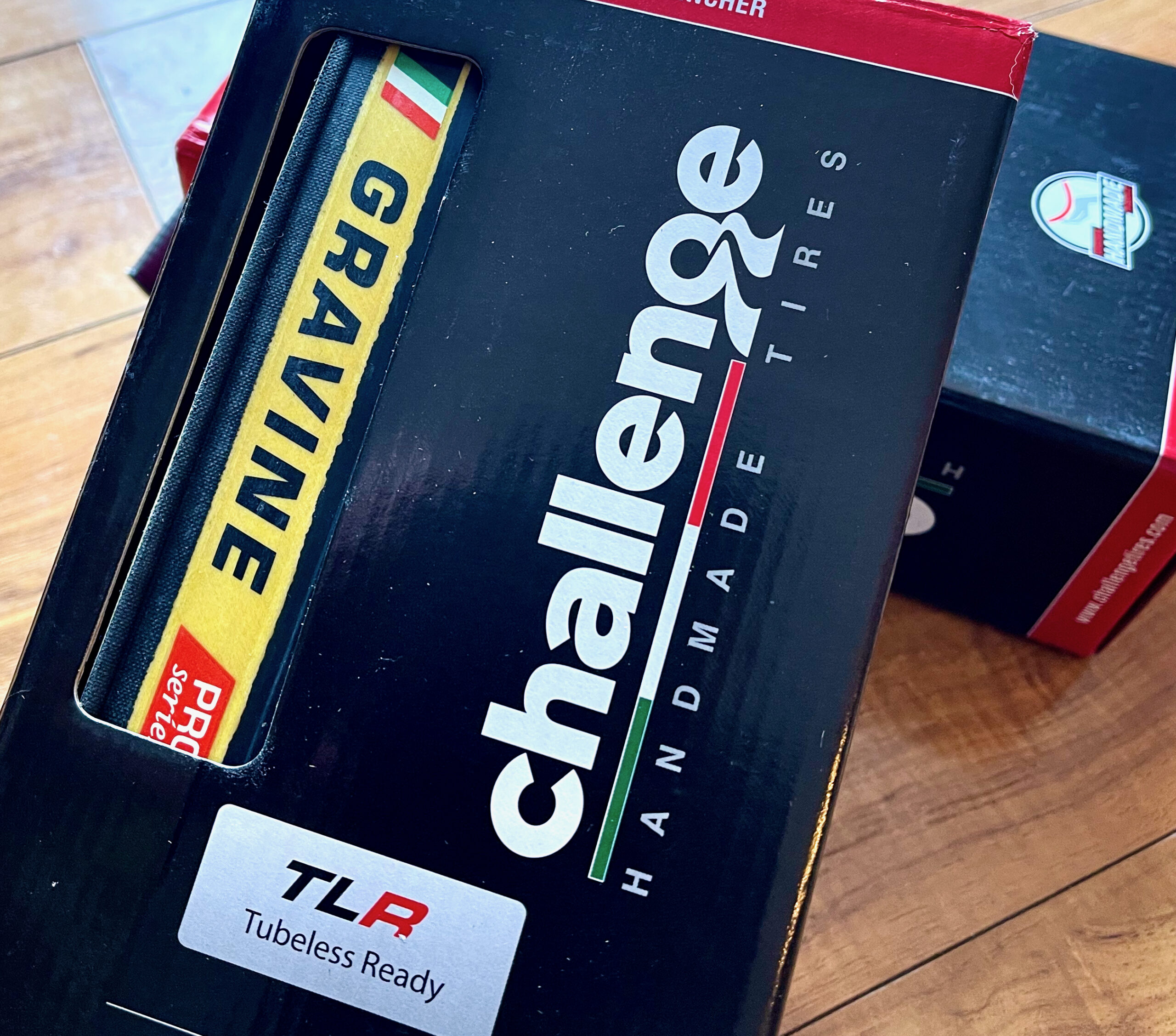 Challenge Gravine Gravel Tire close up