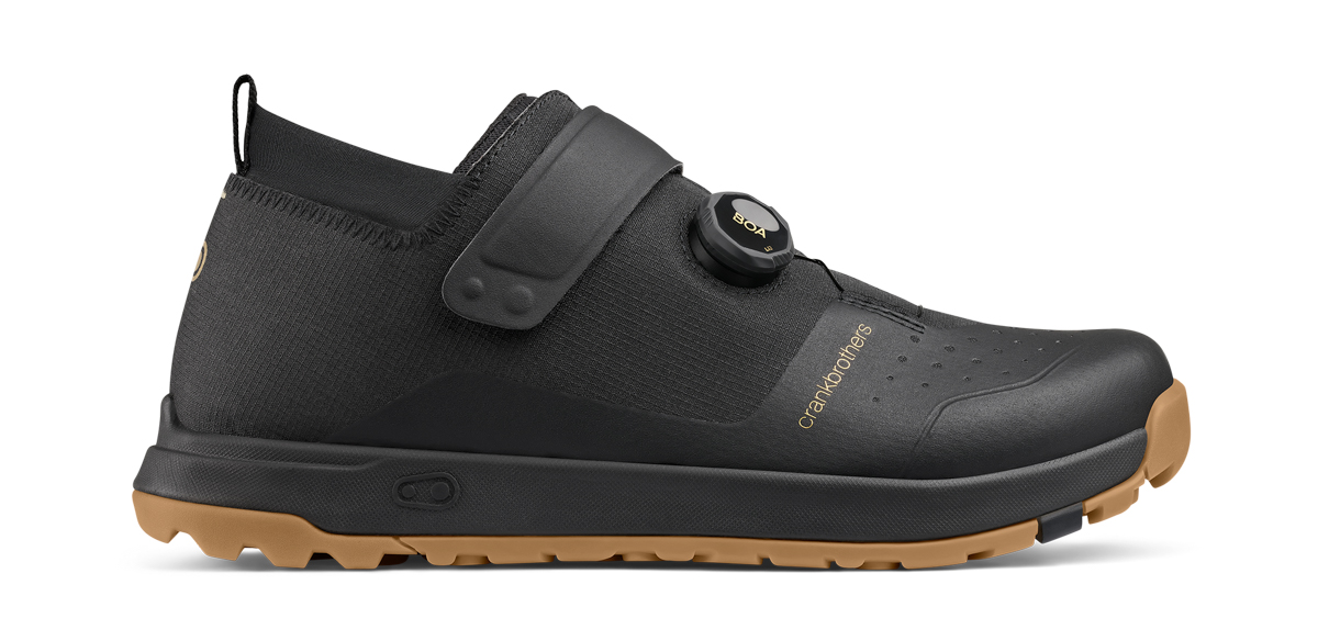 Crankbrothers Mallet Trail BOA shoe, side