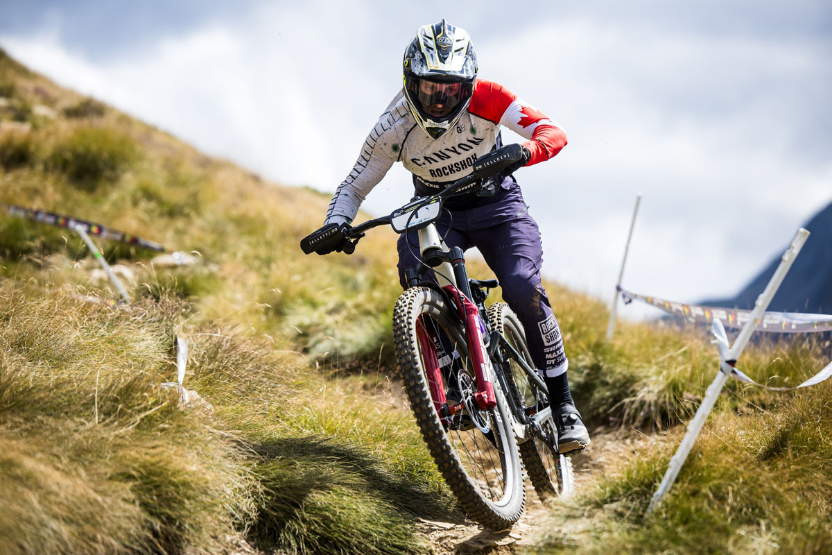 Crankbrothers Mallet Trail BOA shoe, Jesse Melamed racing