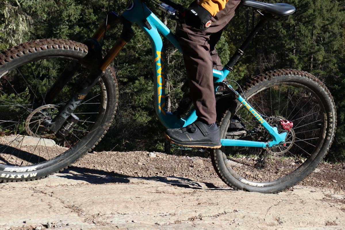Crankbrothers Stamp Trail BOA shoe, SF, climbing