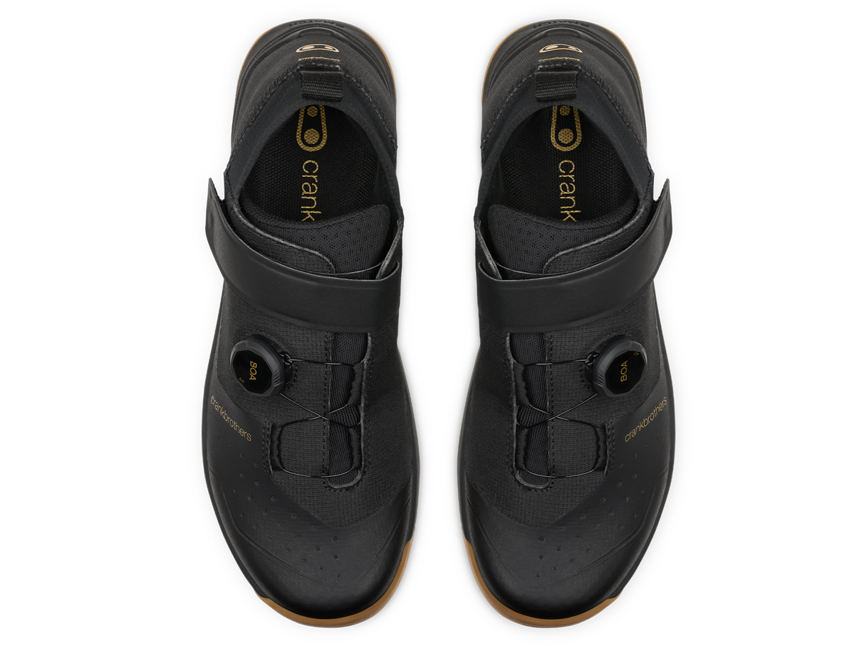 Crankbrothers Stamp Trail BOA shoe, top, pair