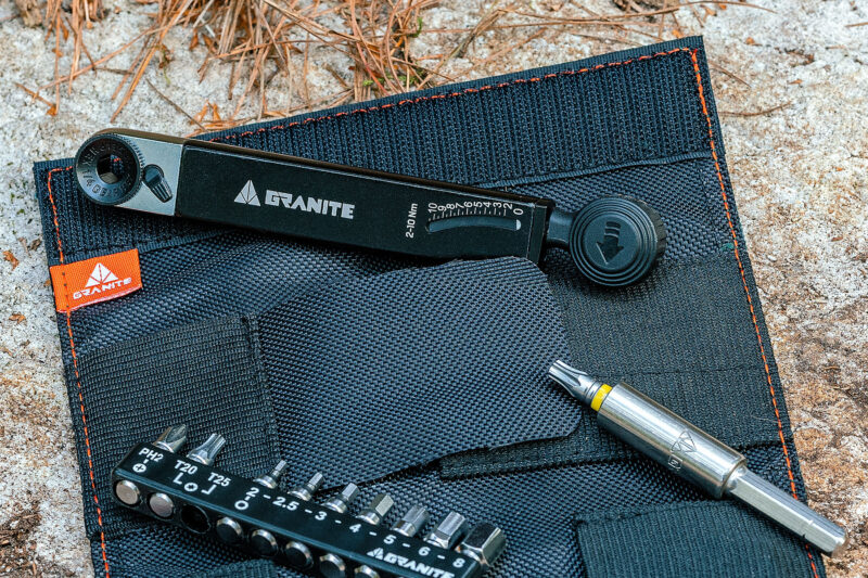 Granite Design RocknRoll TQ torque wrench mini-tool kit tool roll review, close-up