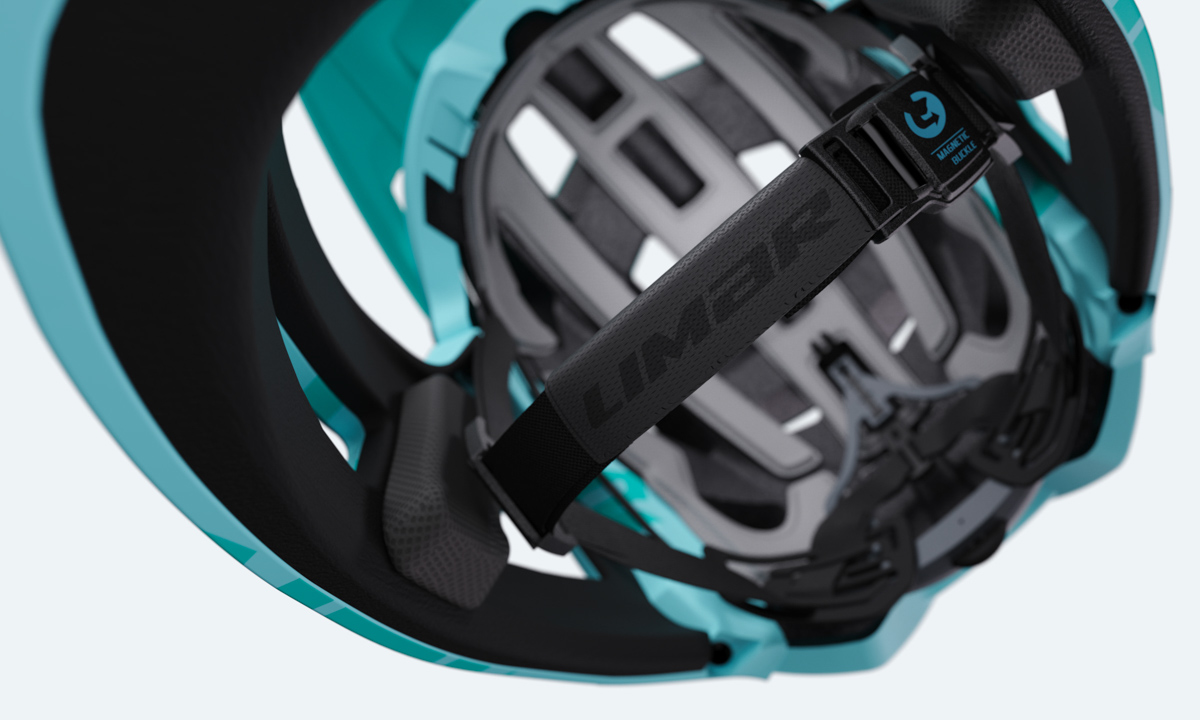 Limar Livigno full-face helmet, interior