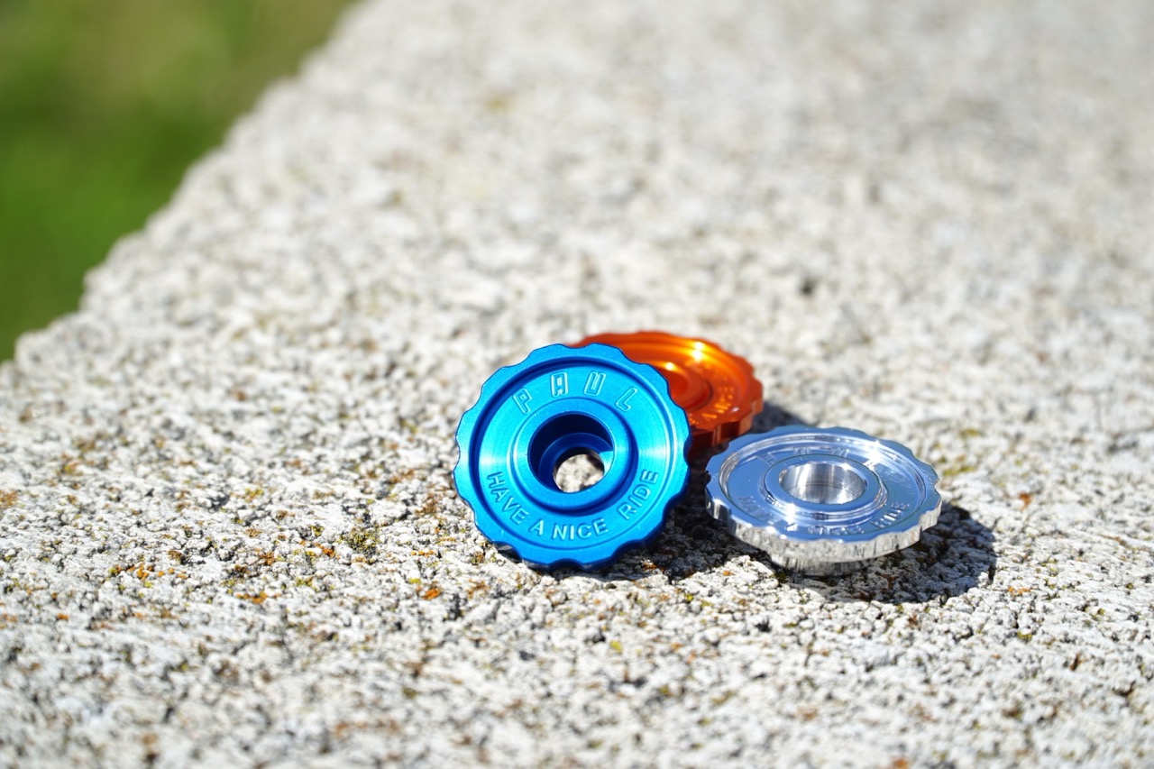 Paul Components Klamper Stem Top Cap the gang