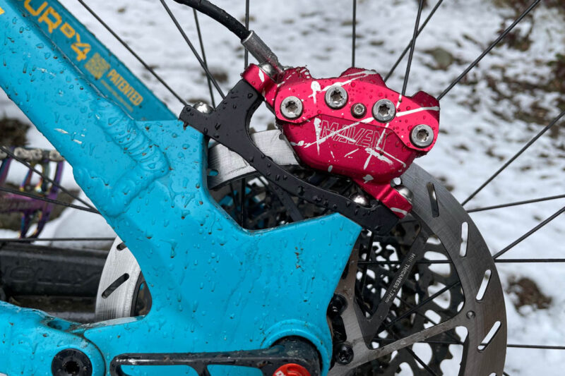 SRAM’s Most Powerful Disc Brakes Ever are the New Mineral Oil Based Mavens!