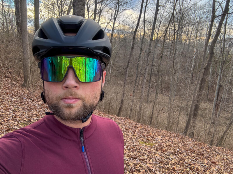 Specialized Propero 4 bike helmet from front