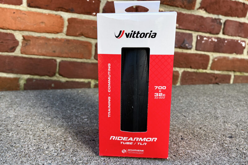 Vittoria’s RideArmor Tire Offers Max Durability and a Reasonably Quick Ride