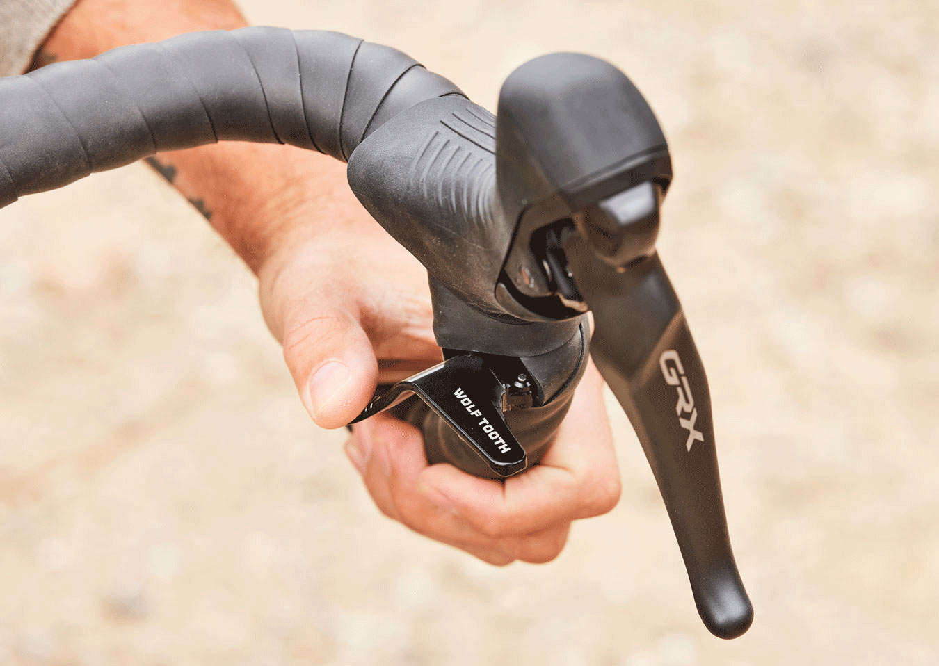 wolf tooth components drop bar dropper seatpost remote lever for gravel bikes