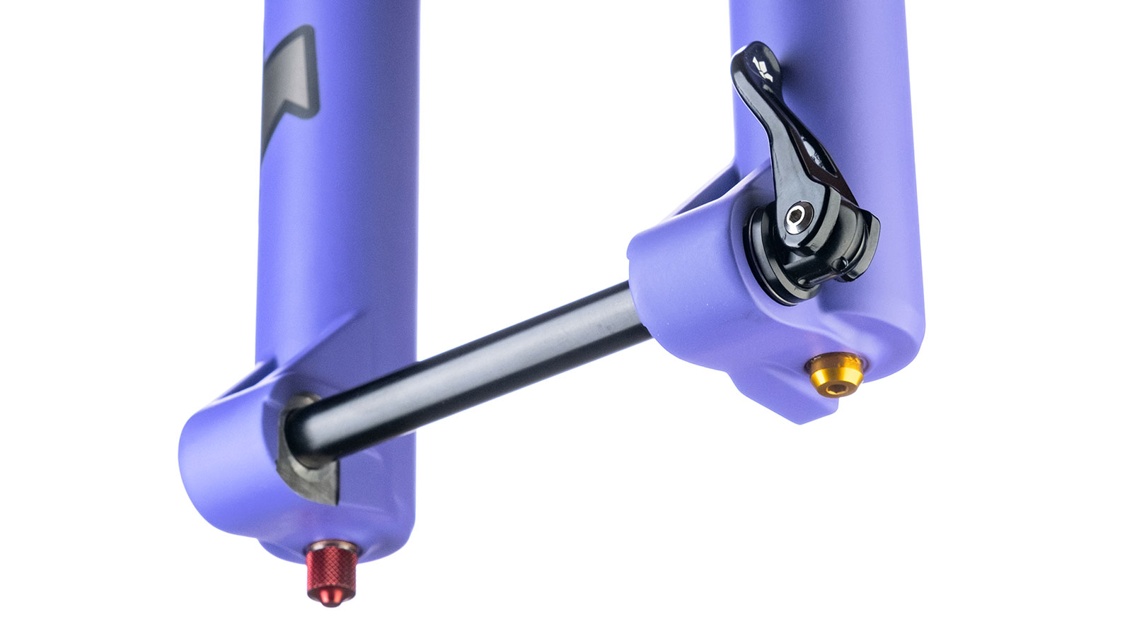 2024 Formula Belva lightweight double-crown enduro mountain bike fork, QR axle