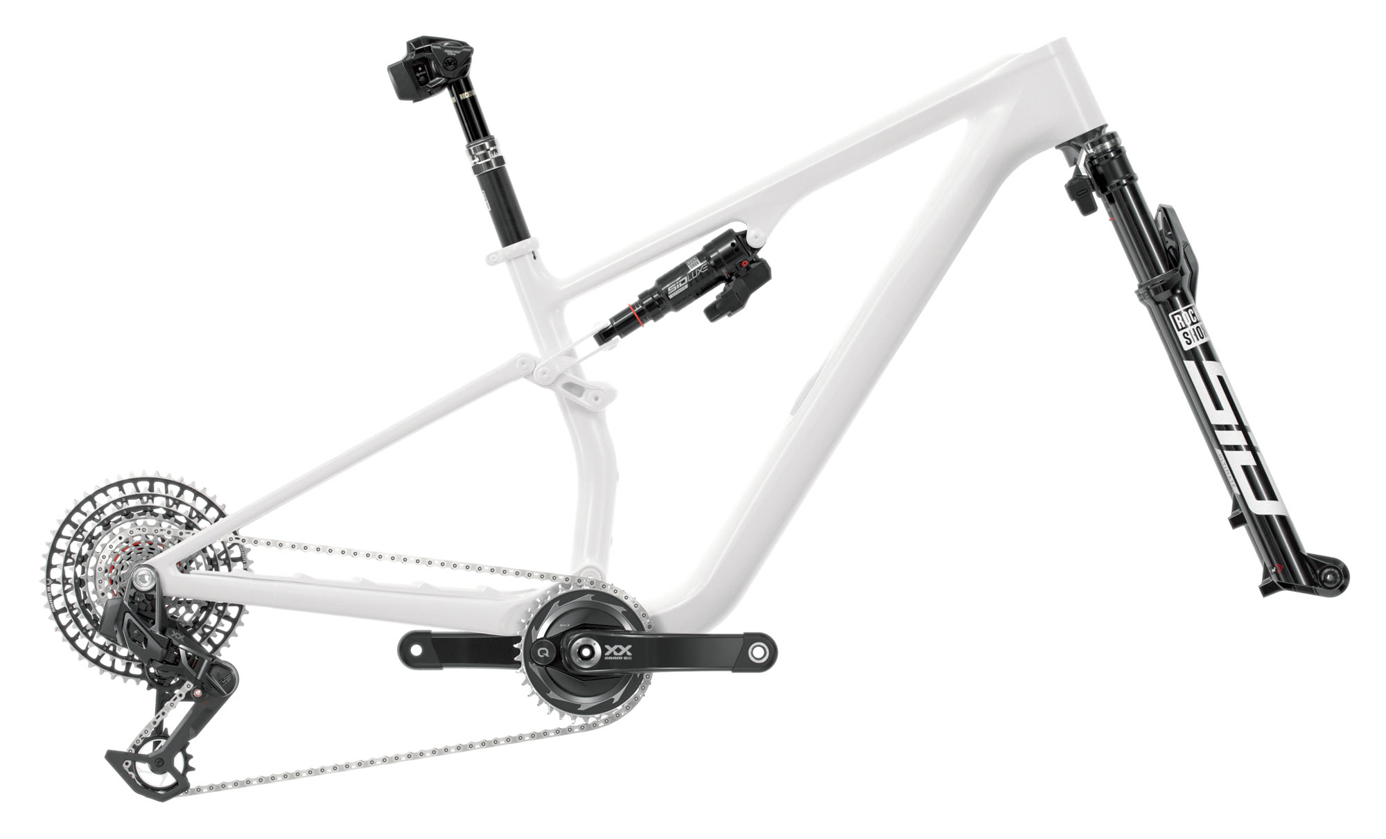 2024 rockshox flight attendant electronic suspension lockout for XC bikes