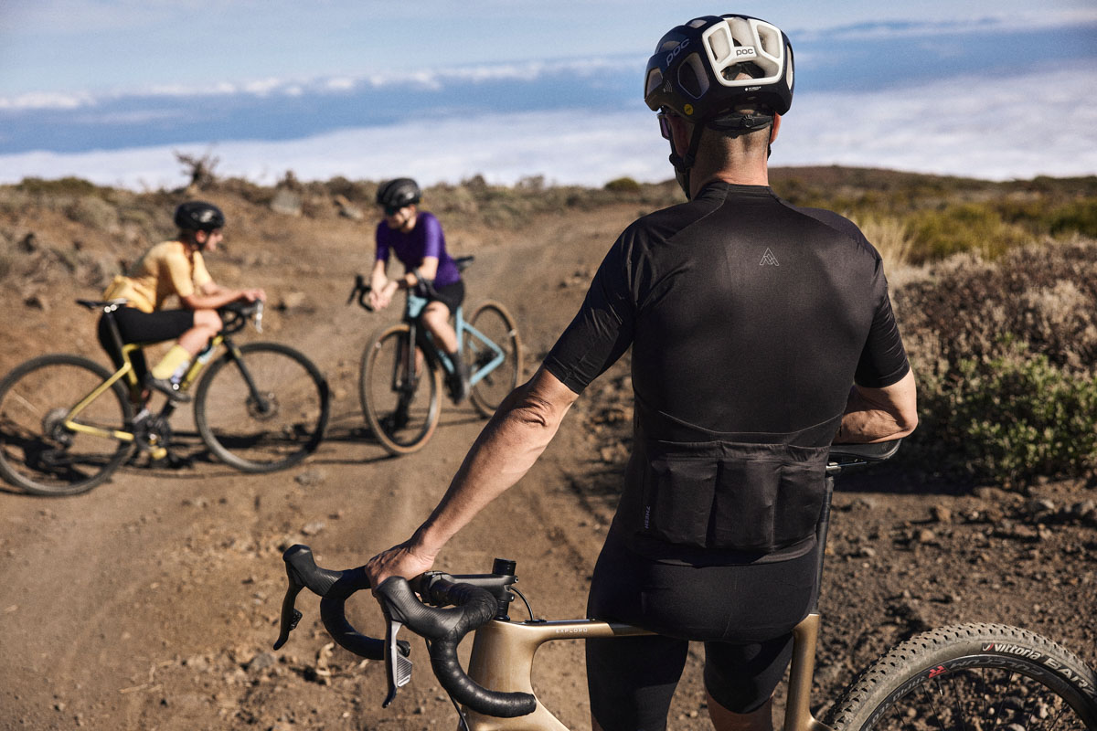 7mesh Atlas jersey, back