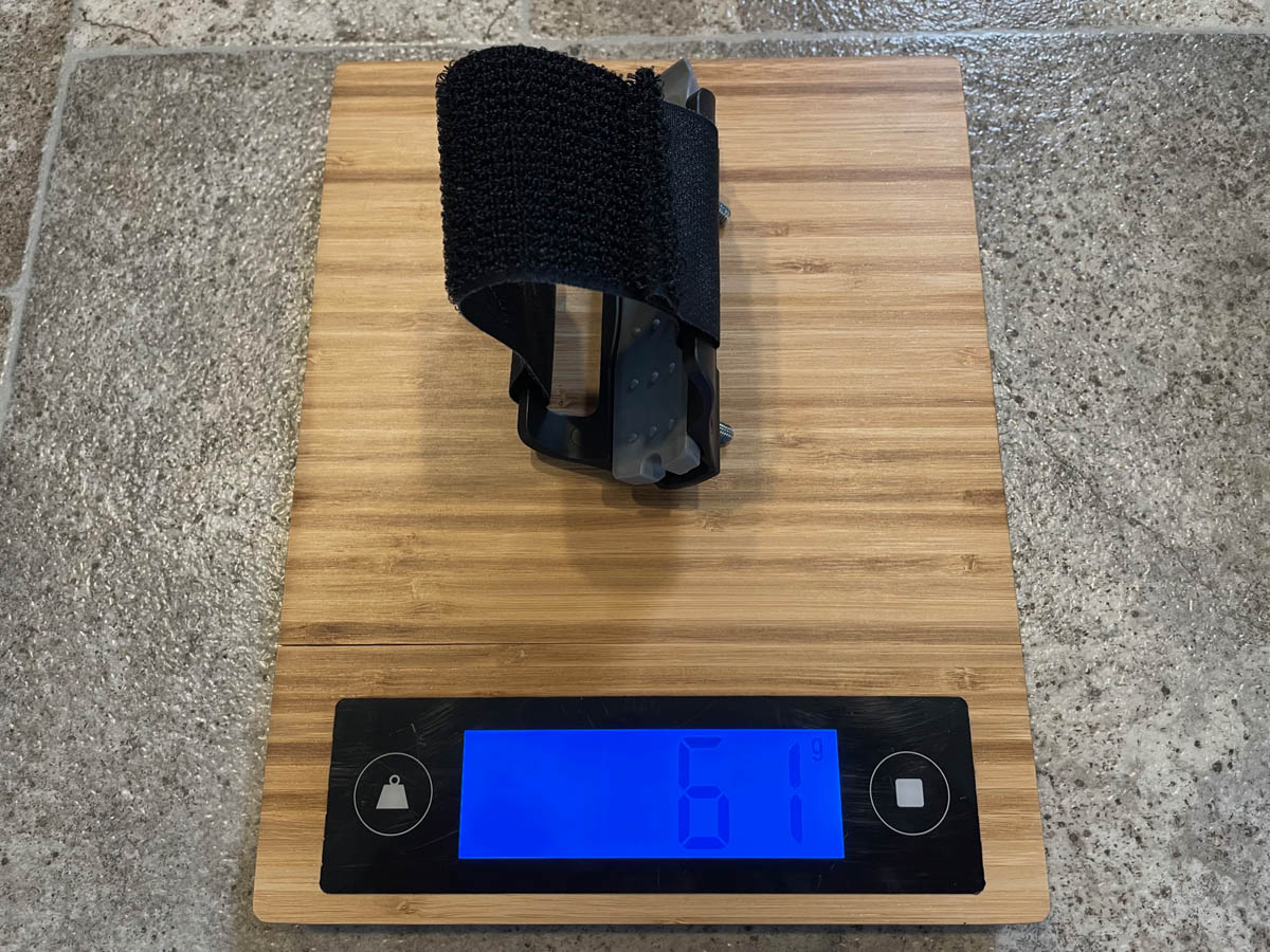 Crankbrothers S.O.S. tools, TS2 on scale