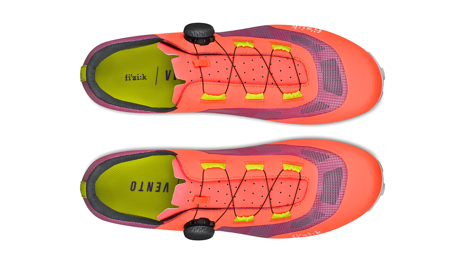 Fizik Venta Proxy simple flashy mid-tier Boa off-road racing shoes, gravel XC cyclocross race-ready, top