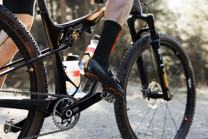 Look Power X Track on bike