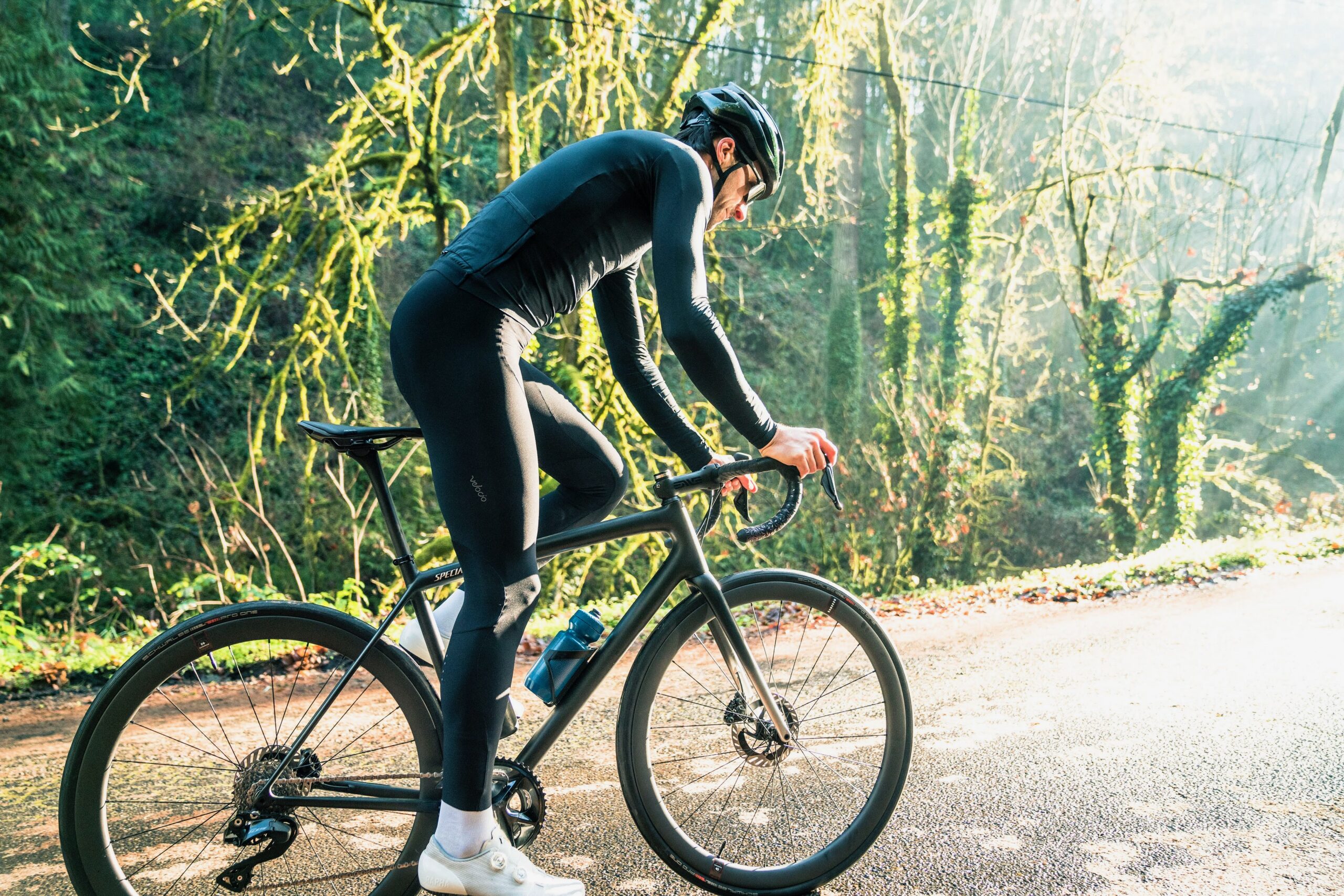 Riding with the Reserve 40|44 road bike wheels