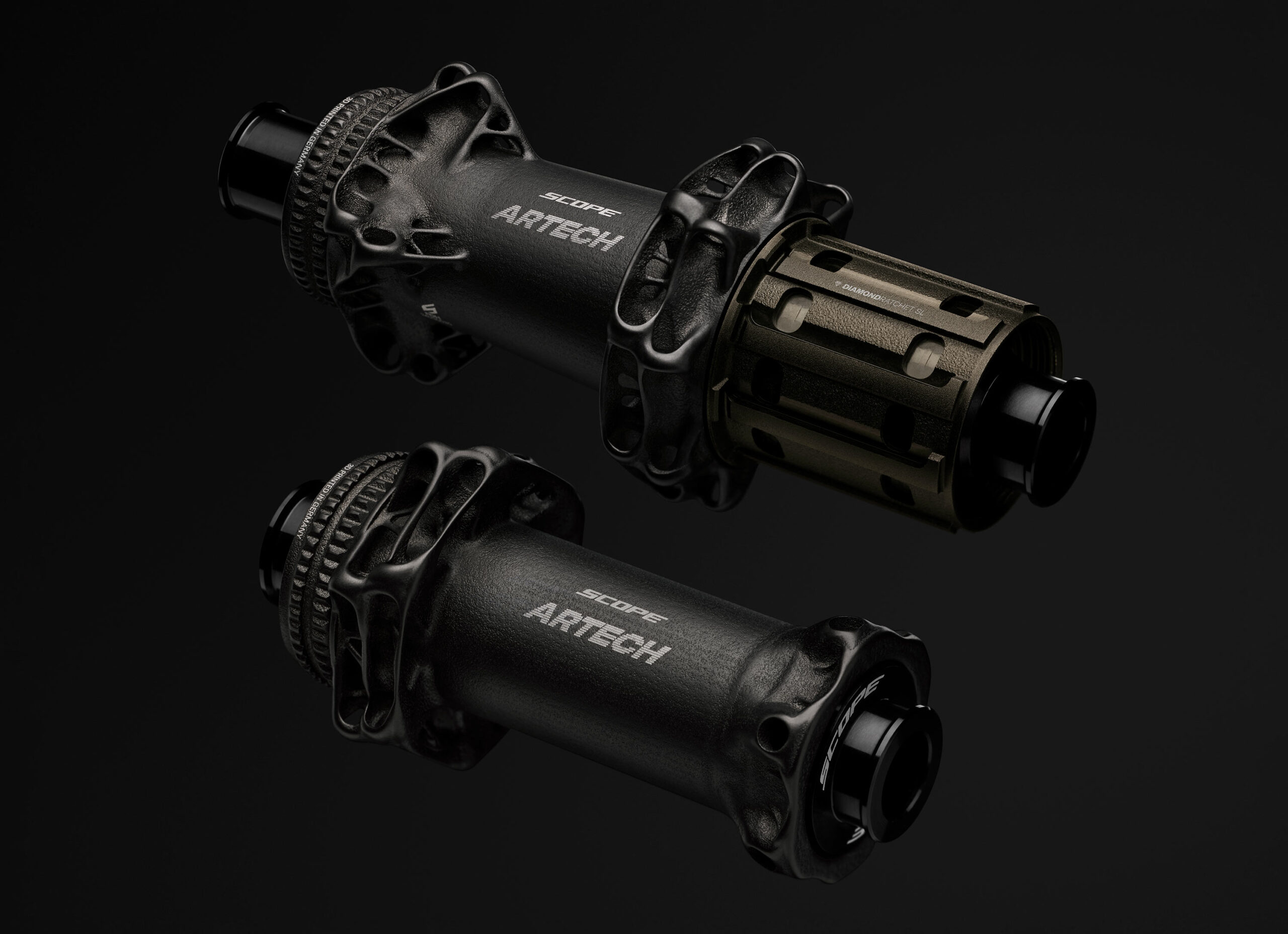 scope artech 3d printed hubs