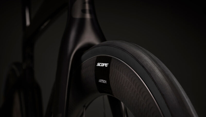 scope artech wheels on a bike