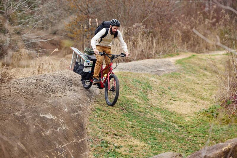 Surly Updated Big Easy ATB with ladder