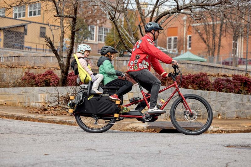 Surly Updated Big Easy haulin' precious cargo
