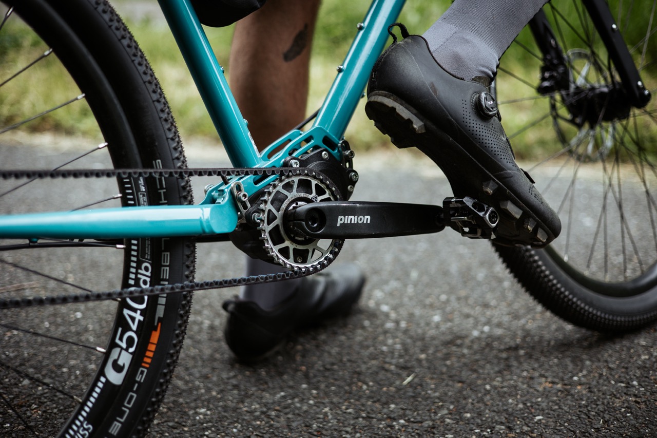 Tout Terrain available in N. America pinion