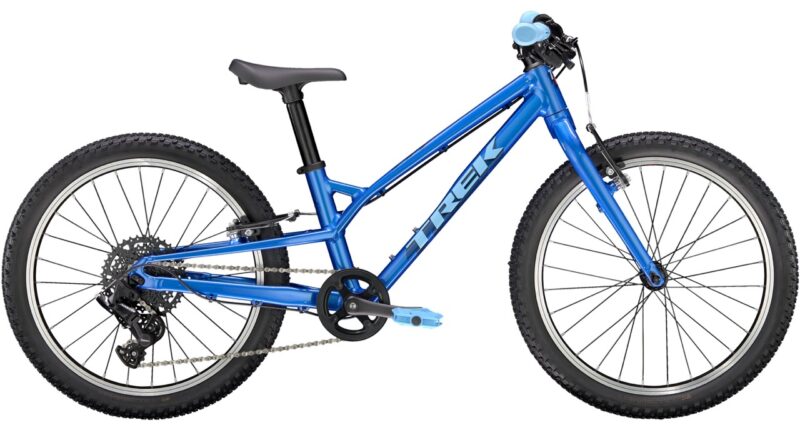 Trek Bicycles Wahoo Path Path 20 blue
