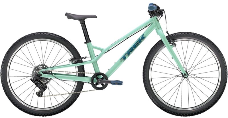 Trek Bicycles Wahoo Path Path 24 blue sage