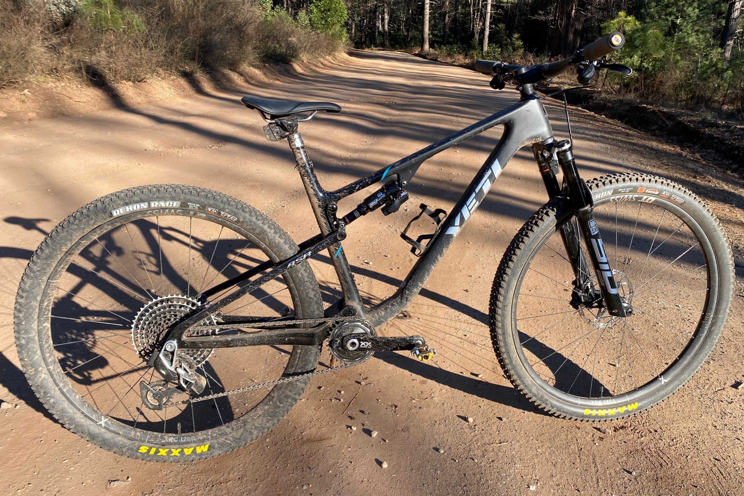 A look at the build of the Yeti ASR Ultimate XX SL Transmission build