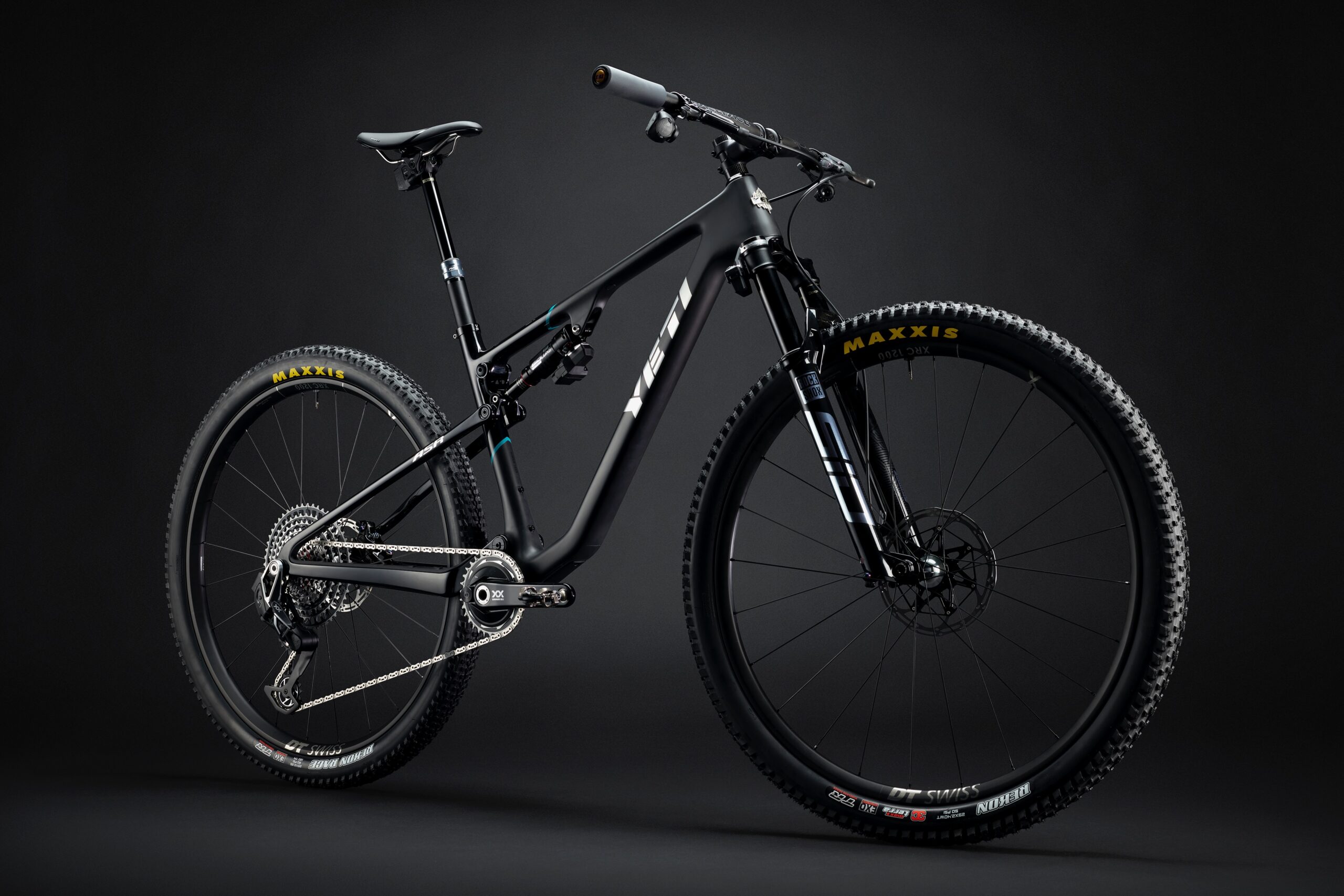 Stock image of the new Yeti ASR XC race bike