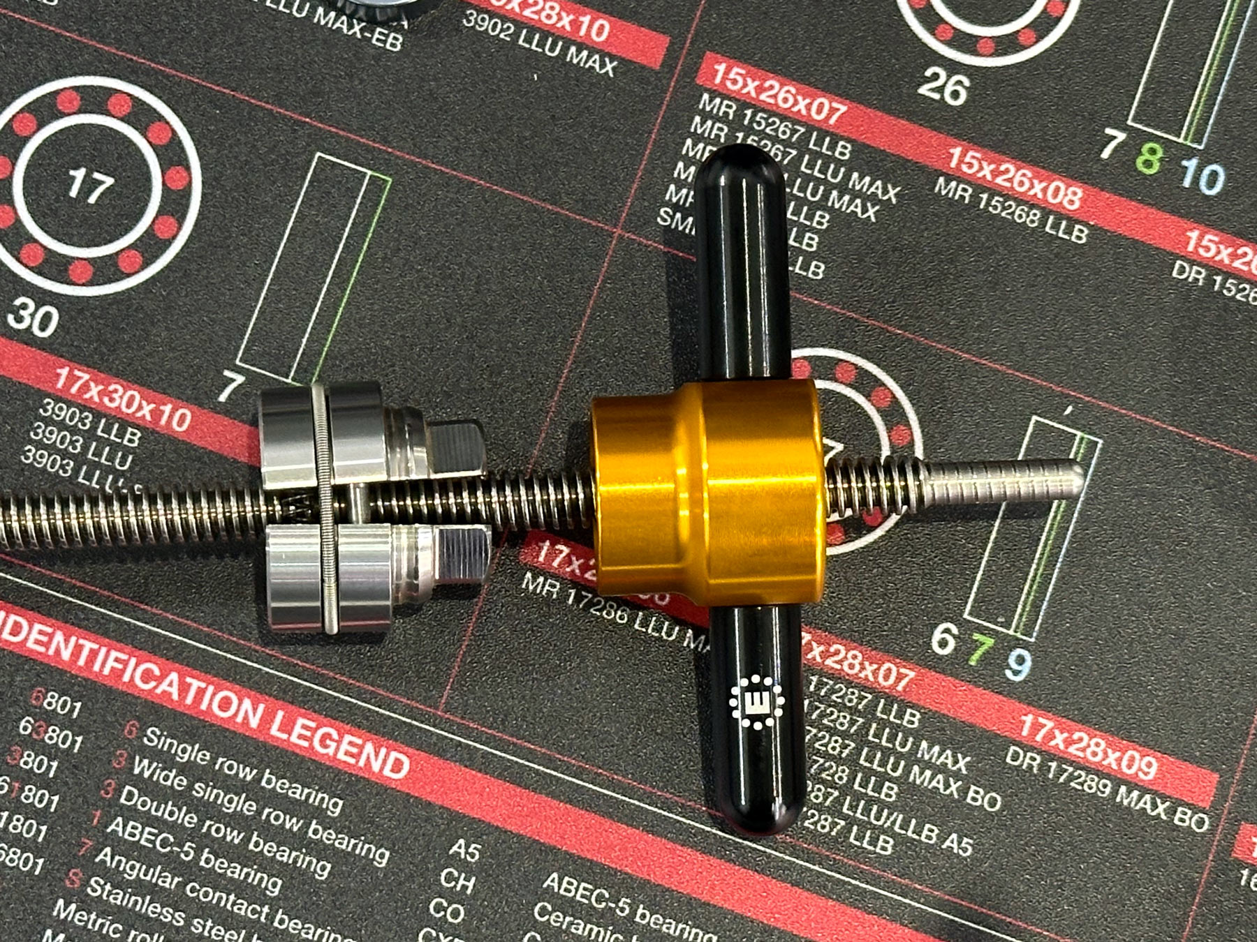 enduro bearings quick release bearing press tool