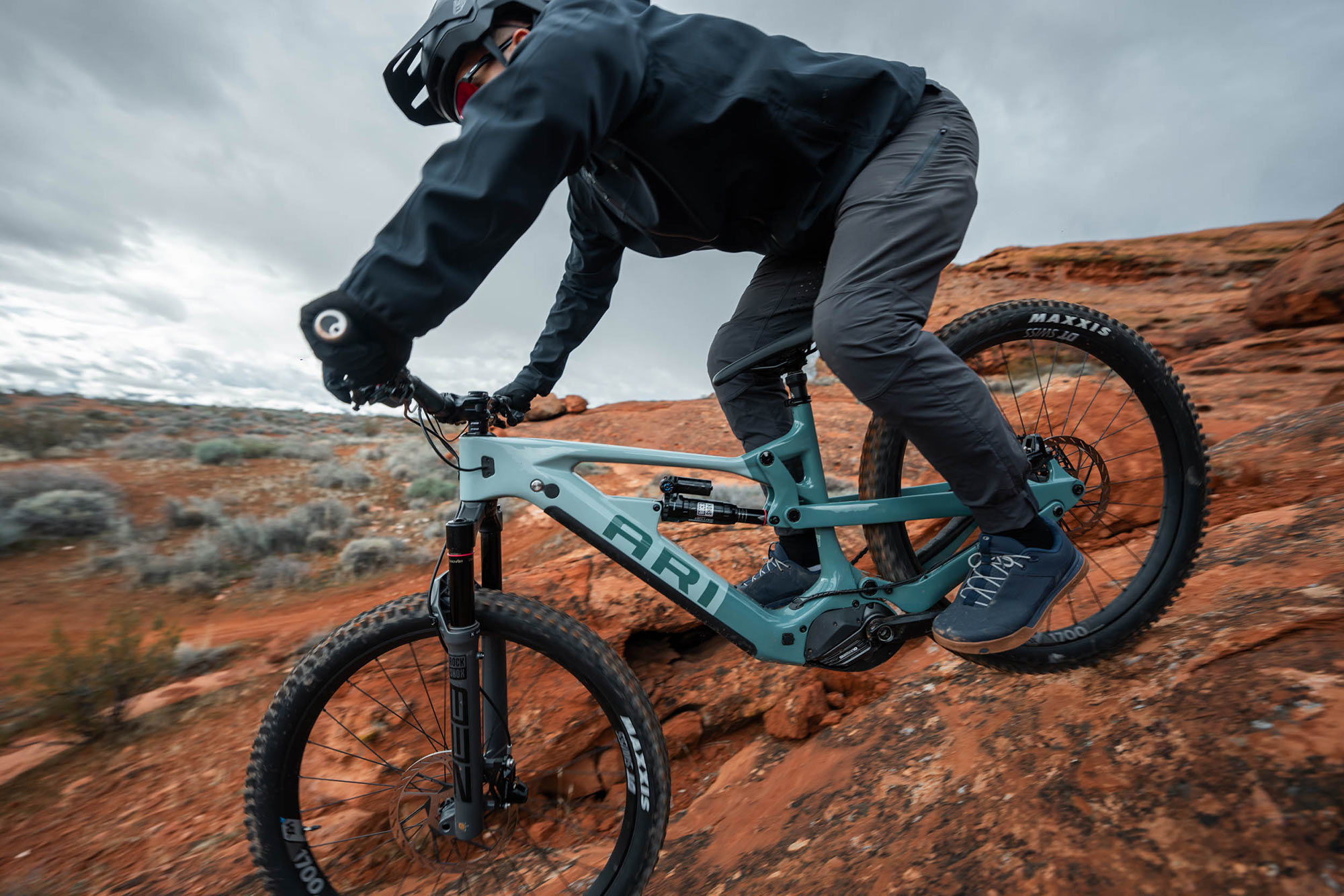 ari bicycles e-mountain bike with new brand name