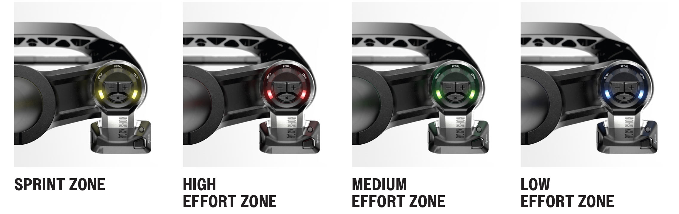 rockshox flight attendant mode lights
