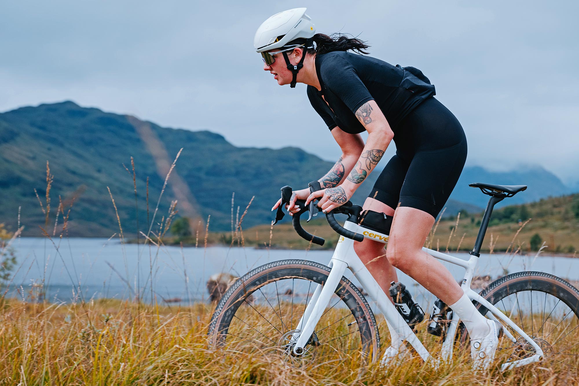 2024 Cervélo Áspero Gravel Bike Tweaked to Go Faster with Bigger Tires & a T47 BB