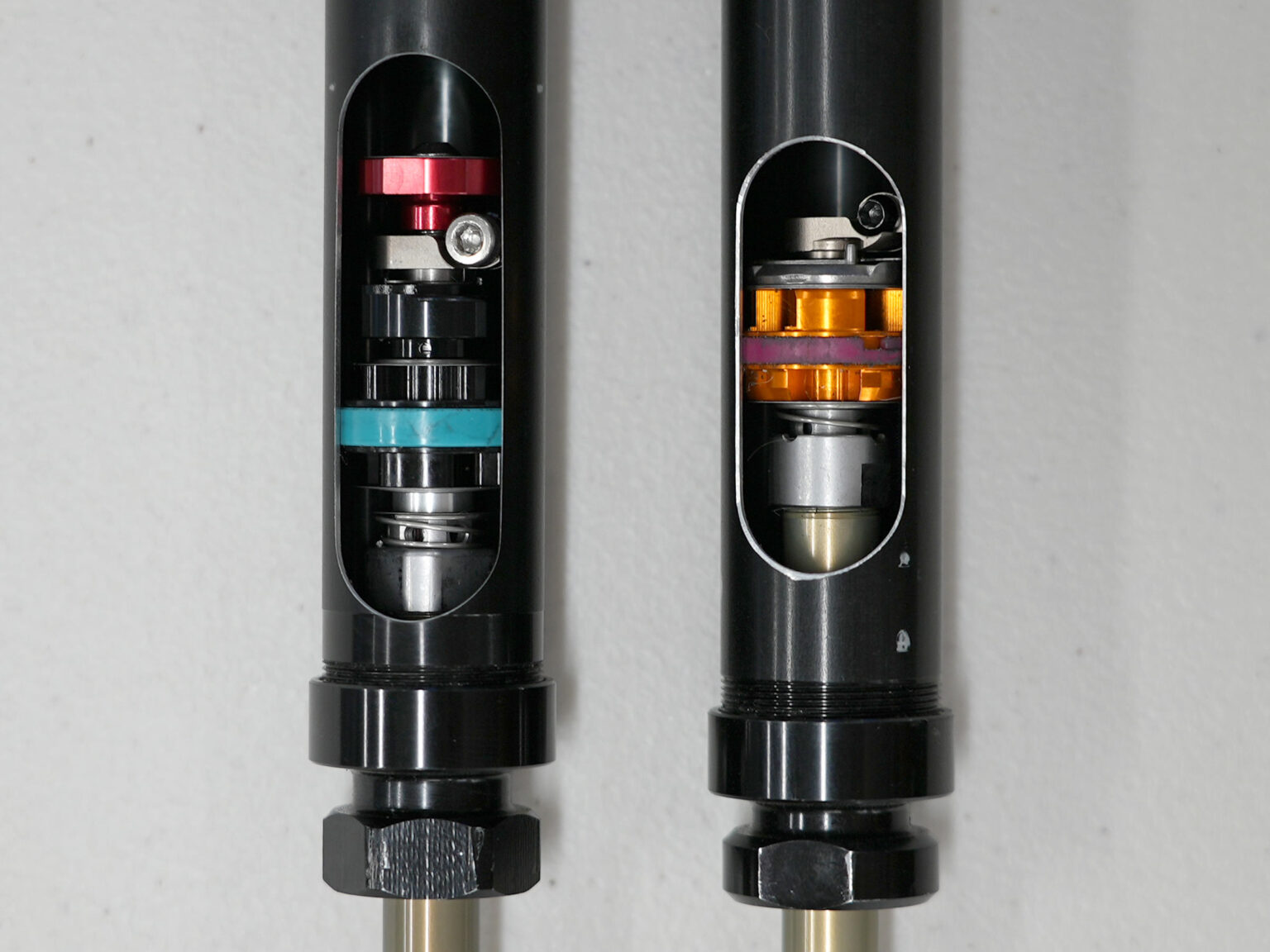 2025 fox grip x2 mid valve versus grip 2