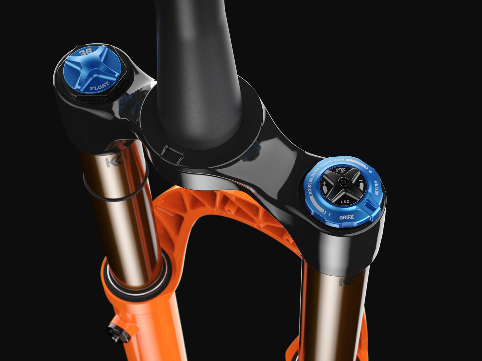 2025 fox grip x fork knob controls