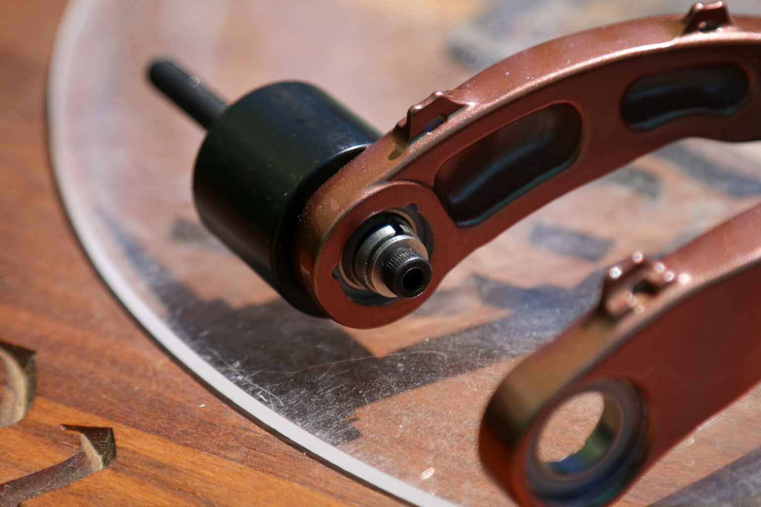 Abbey Bike Tools bearing extractor