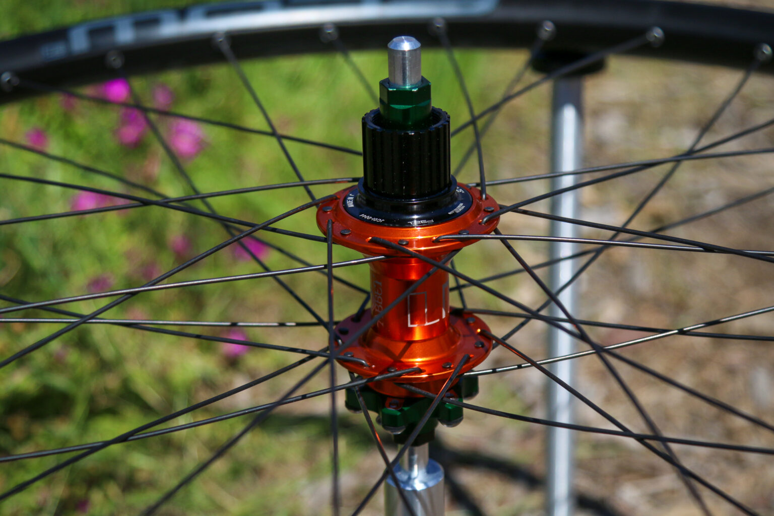 Abbey Bike Tools wheel building stand