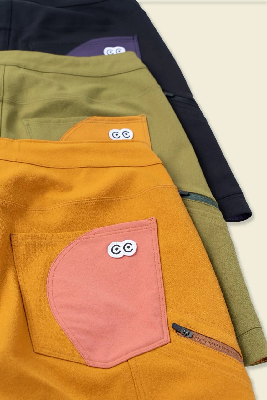 Curious Creatures Apparel Ramble Scramble Short colors