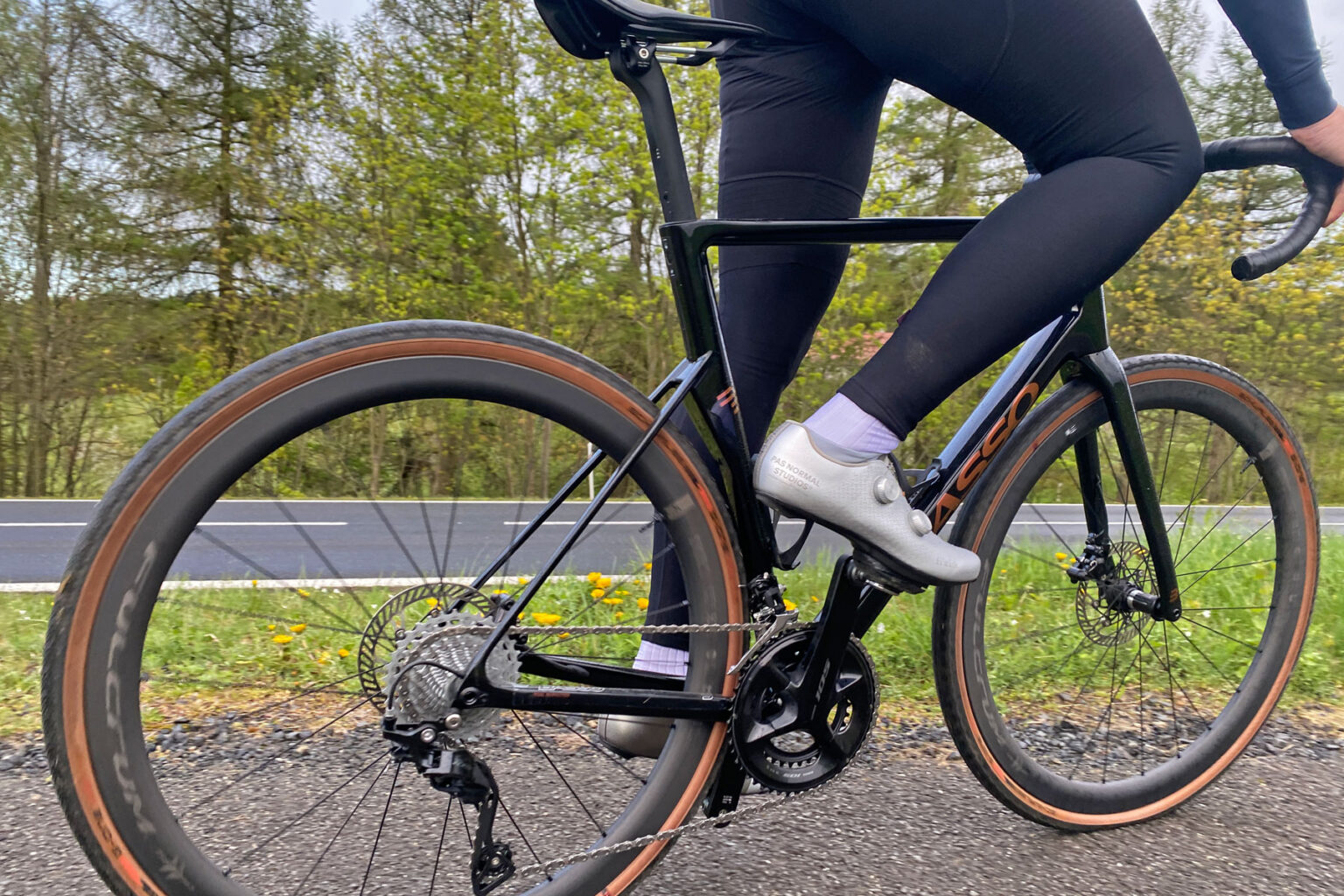 Fizik x Pas Normal Studios Mechanism carbon road shoes, all-roads are good roads Brent