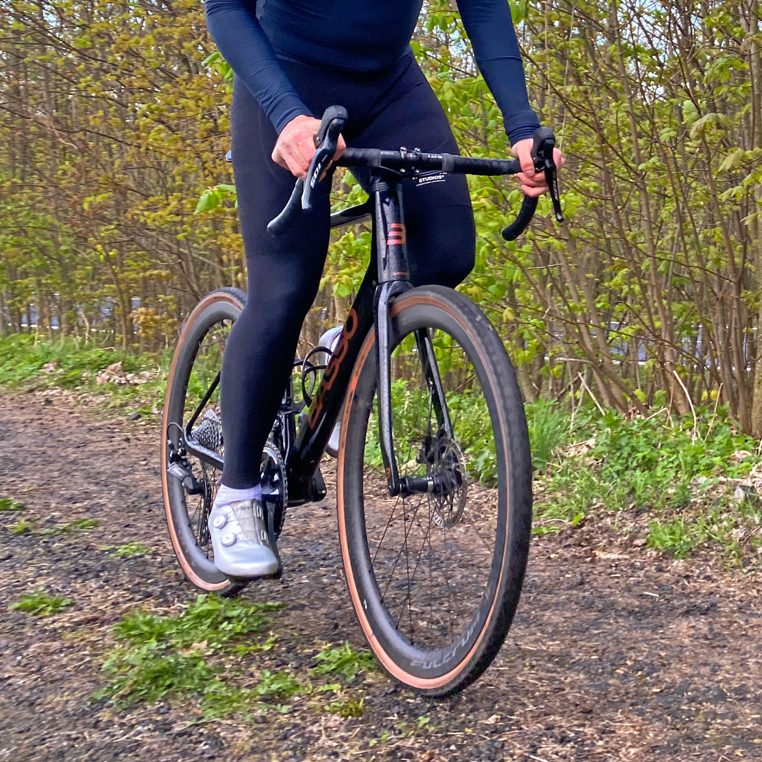 Fizik x Pas Normal Studios Mechanism carbon road shoes, gravel all-road riding