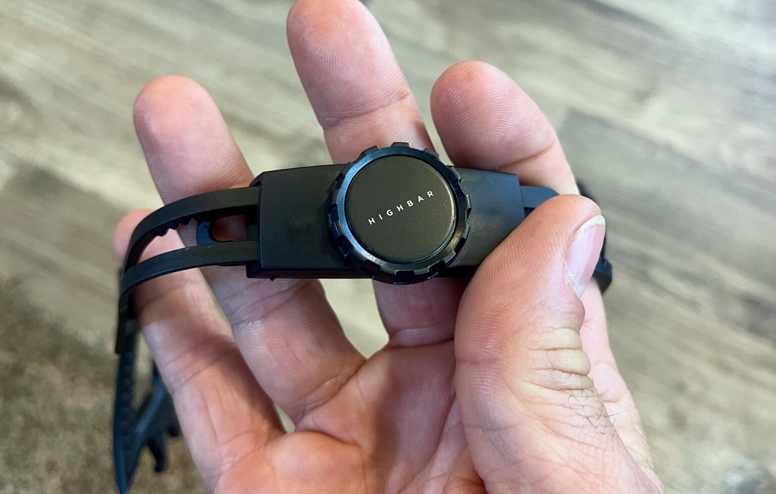 HighBar Helmet buckle