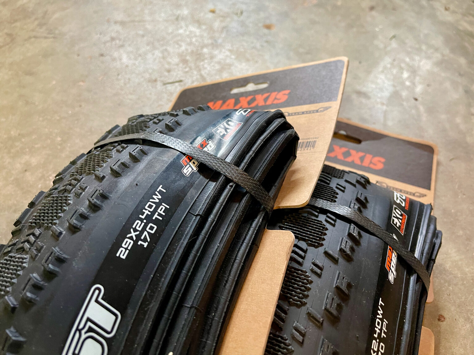 Maxxis Aspen ST close up