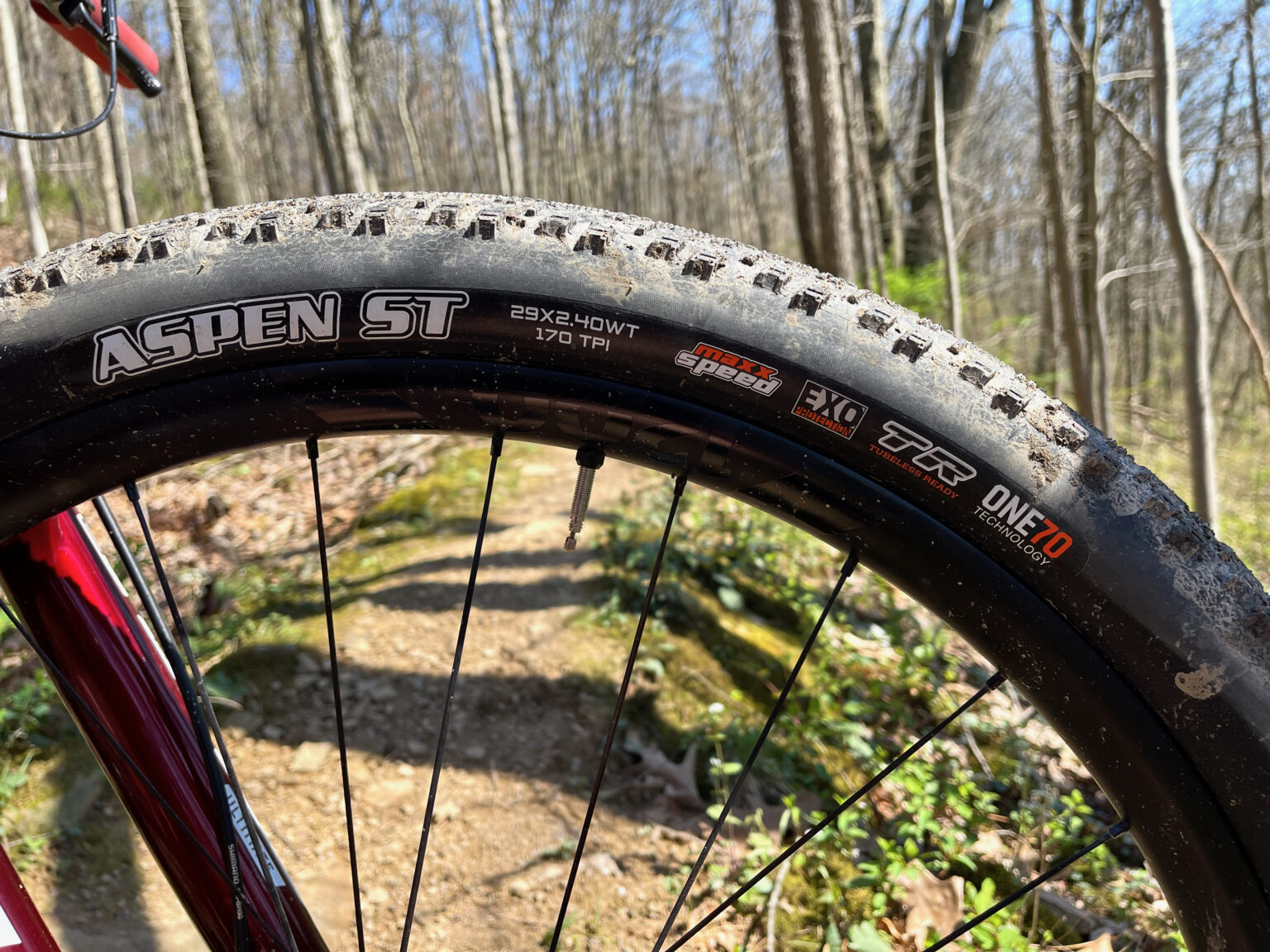 Maxxis Aspen ST header