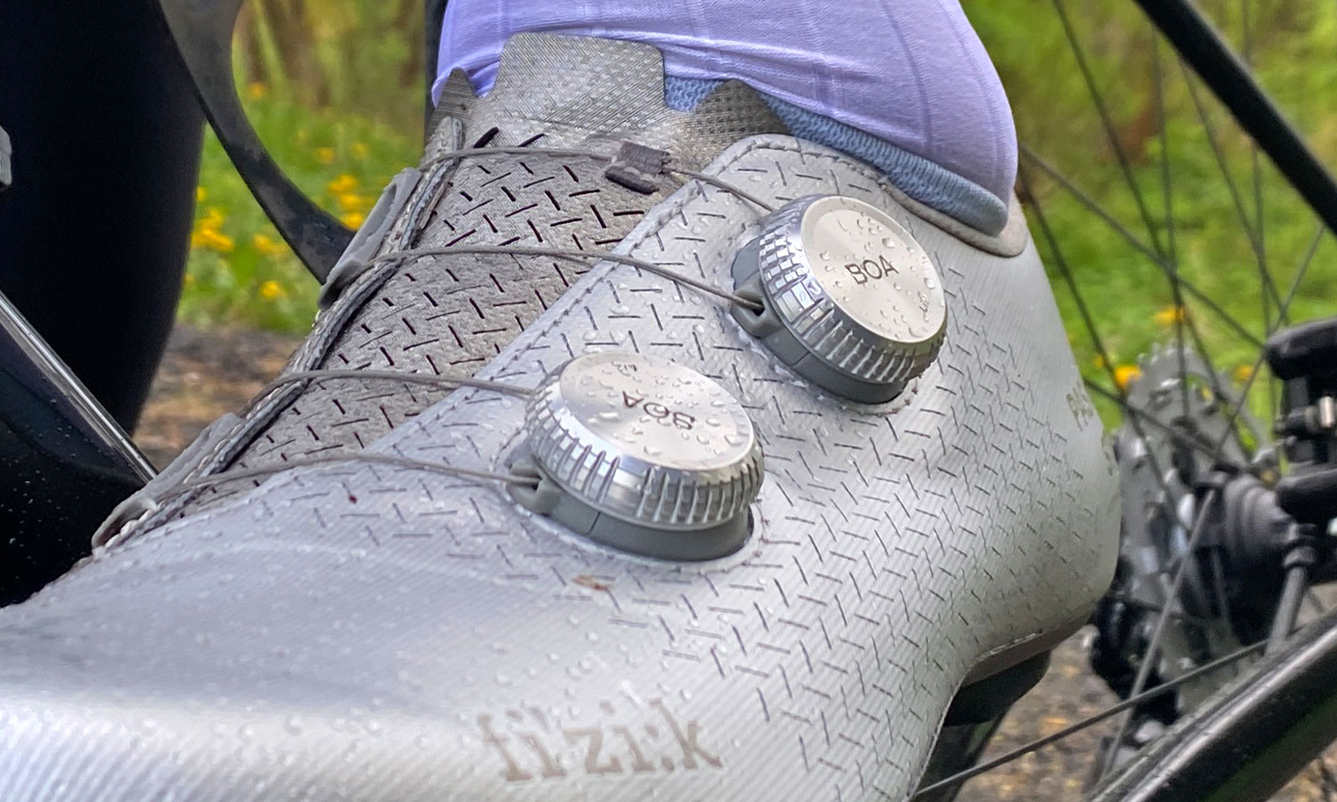 Fizik x Pas Normal Studios Mechanism carbon road shoes, aluminum Boa Li2 dials
