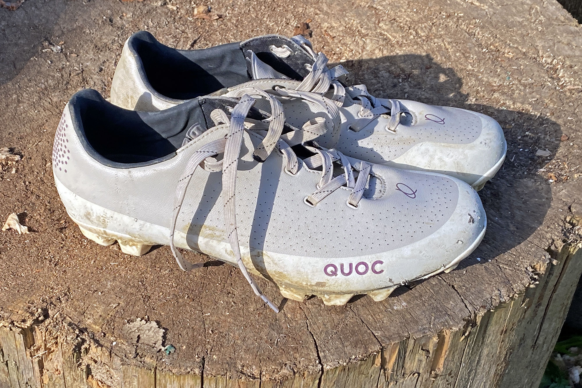 Quoc Gran Tourer XC Lace carbon gravel racing shoes, Review