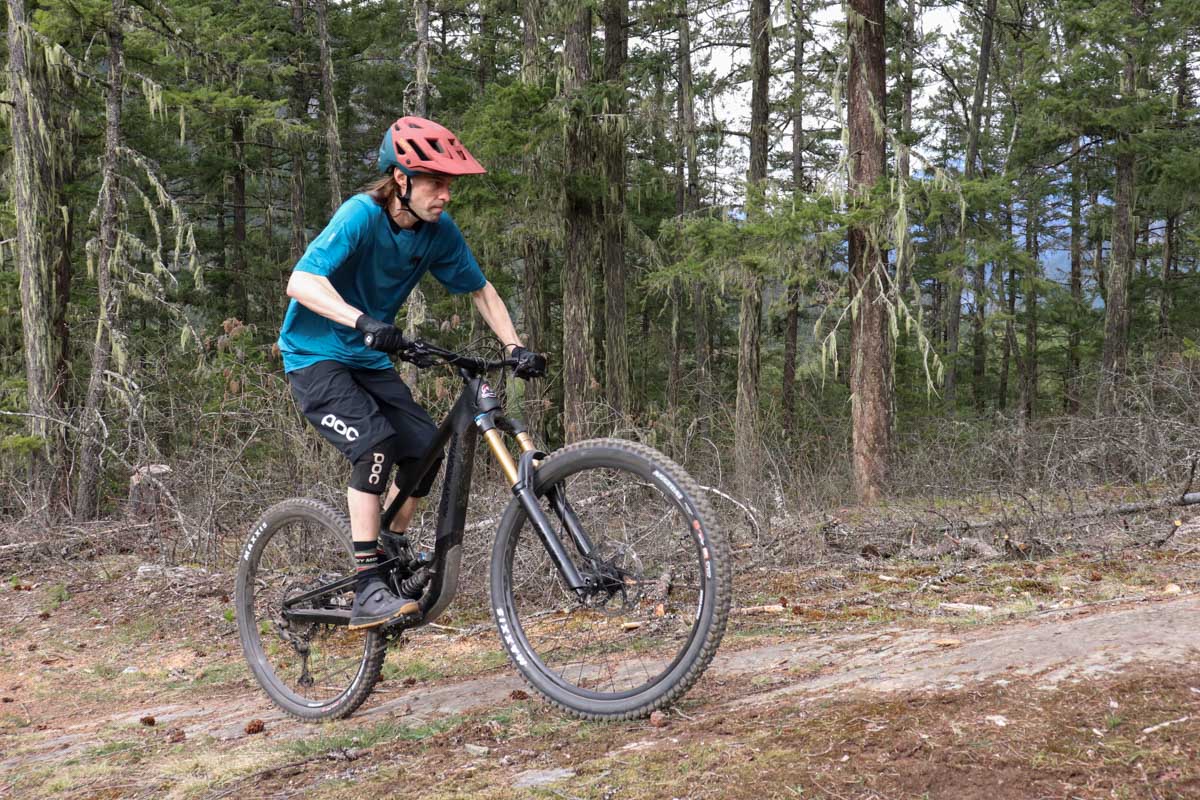 2024 Rocky Mountain Altitude, SF, climb